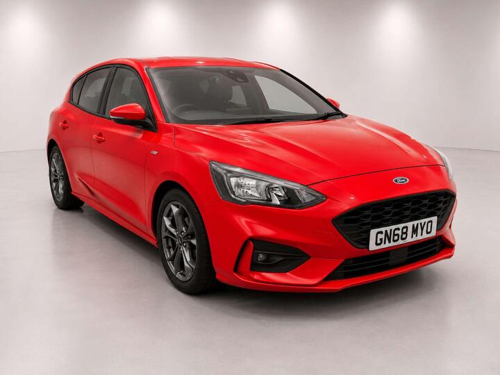 Ford FOCUS 1.0T EcoBoost ST-Line Auto Euro 6 (s/s) 5dr