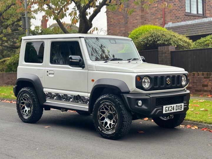 Suzuki Jimny 1.5 SZ5 Auto ALLGRIP Euro 6 3dr