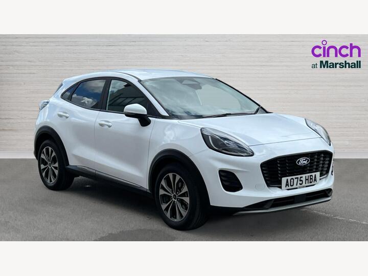 Ford Puma 1.0T EcoBoost MHEV Titanium Euro 6 (s/s) 5dr