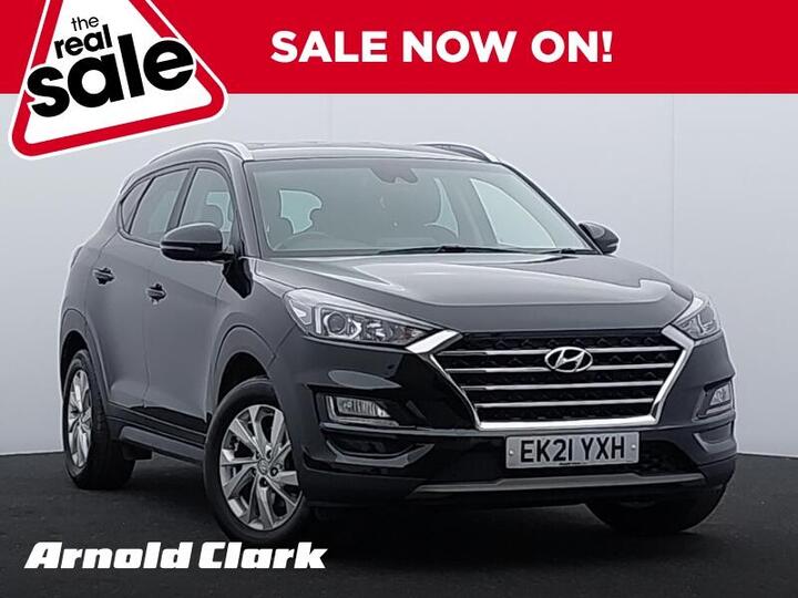 Hyundai TUCSON 1.6 T-GDi SE Nav Euro 6 (s/s) 5dr
