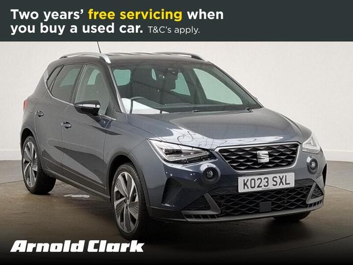 SEAT Arona 1.0 TSI FR Edition Euro 6 (s/s) 5dr