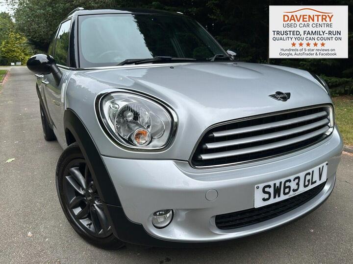 MINI COUNTRYMAN 2.0 Cooper D Auto ALL4 Euro 5 5dr
