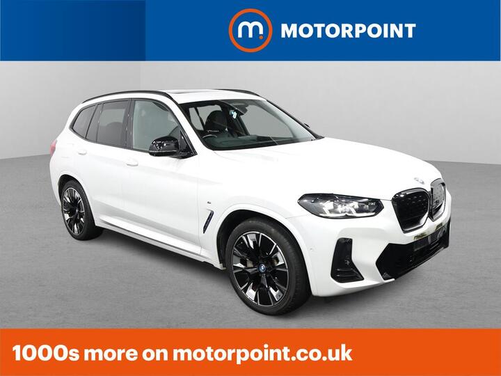 BMW IX3 80kWh M Sport Pro Auto 5dr