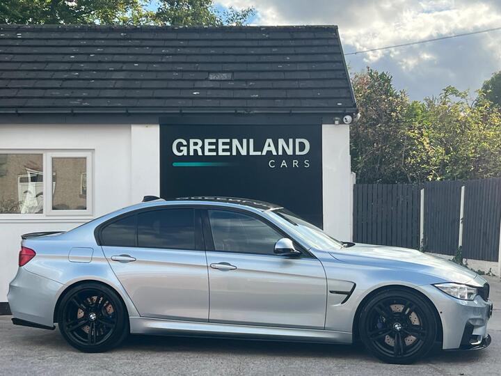 BMW M3 3.0 BiTurbo DCT Euro 6 (s/s) 4dr