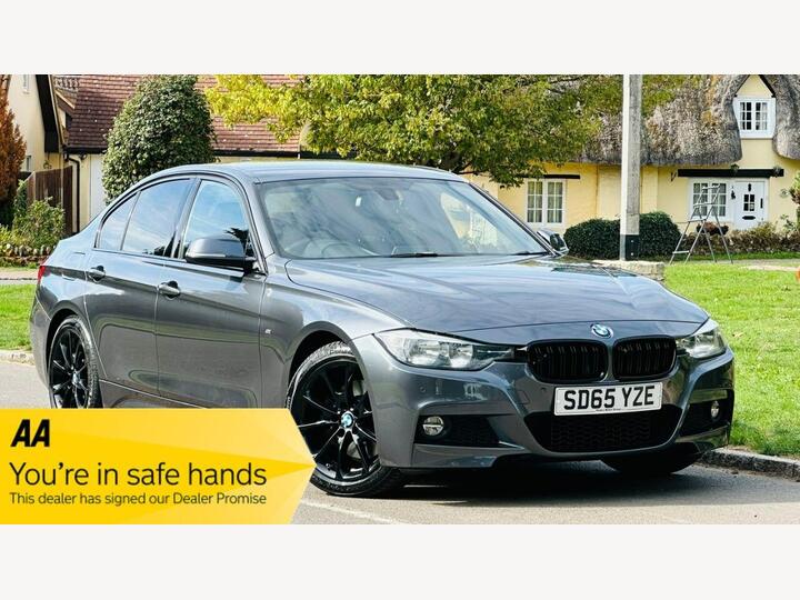 BMW 3 SERIES 2.0 330i M Sport Auto Euro 6 (s/s) 4dr