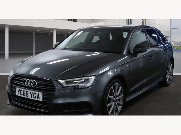 Audi A3 1.5 TFSI CoD 35 Black Edition Sportback S Tronic Euro 6 (s/s) 5dr