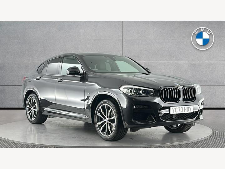BMW X4 2.0 20d MHT M Sport Auto XDrive Euro 6 (s/s) 5dr