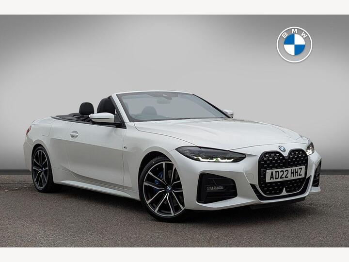 BMW 4 Series 2.0 420i M Sport Auto Euro 6 (s/s) 2dr