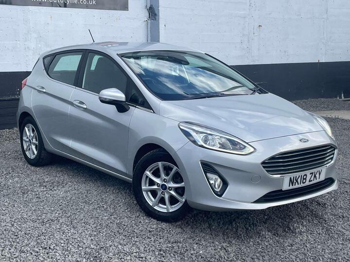 Ford FIESTA 1.1 Ti-VCT Zetec Euro 6 (s/s) 5dr
