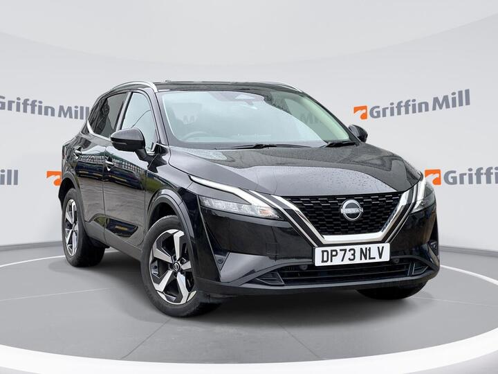 Nissan QASHQAI 1.3 DIG-T MHEV N-Connecta Euro 6 (s/s) 5dr