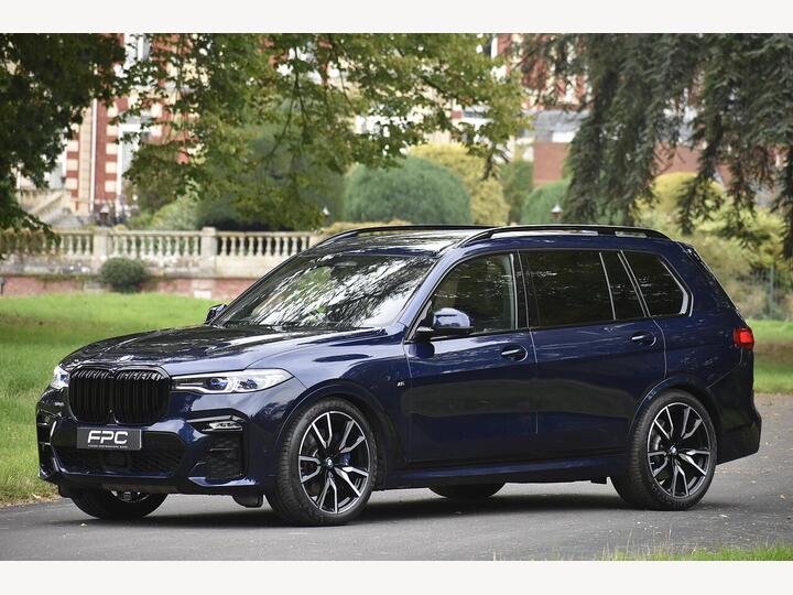 BMW X7 3.0 40i MHT M Sport Auto XDrive Euro 6 (s/s) 5dr