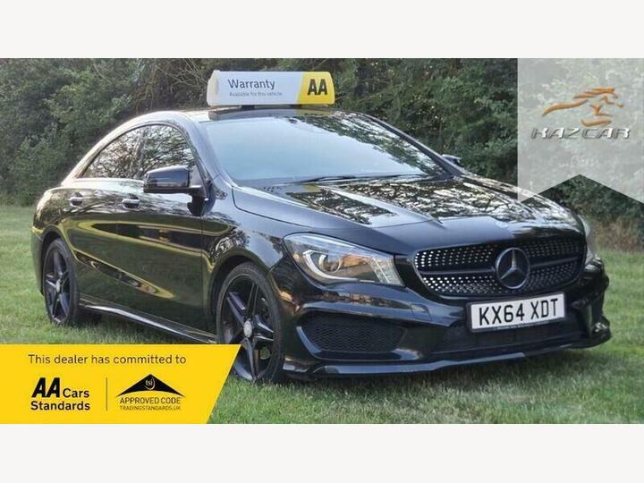 Mercedes-Benz CLA 1.8 CLA200 CDI AMG Sport Coupe 7G-DCT Euro 5 (s/s) 4dr
