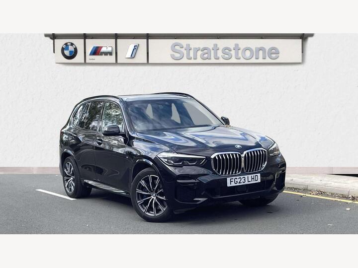 BMW X5 3.0 40d MHT M Sport Auto XDrive Euro 6 (s/s) 5dr