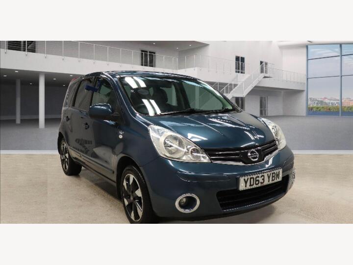 Nissan Note 1.4 16V N-tec+ Euro 5 5dr
