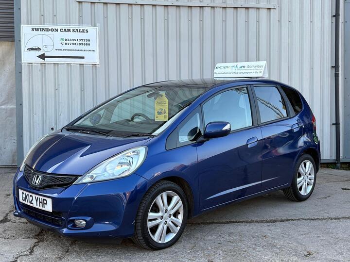 Honda Jazz 1.4 I-VTEC EX Euro 5 5dr