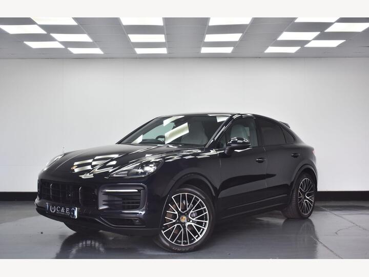 Porsche Cayenne 3.0T V6 TiptronicS 4WD Euro 6 (s/s) 5dr Porsche Cayenne 3.0T V6 TiptronicS 4WD Euro 6 (s/s) 5dr