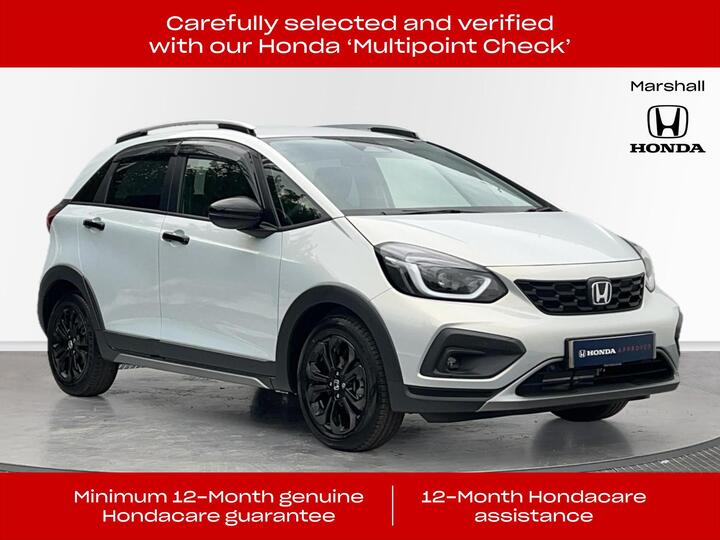 Honda Jazz 1.5 H I-MMD Crosstar Advance ECVT Euro 6 (s/s) 5dr