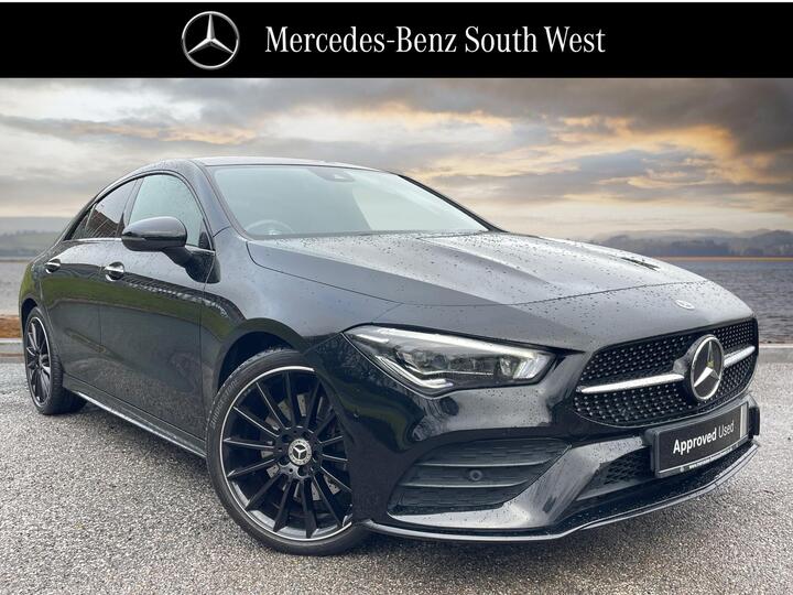 Mercedes-Benz CLA 1.3 CLA200 AMG Line Night Edition (Premium Plus) Coupe 7G-DCT Euro 6 (s/s) 4dr