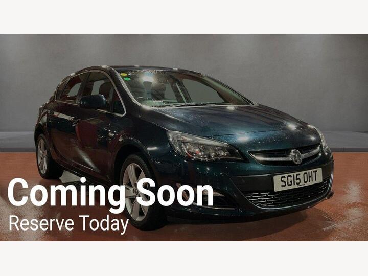 Vauxhall ASTRA 1.4i SRi Euro 6 5dr