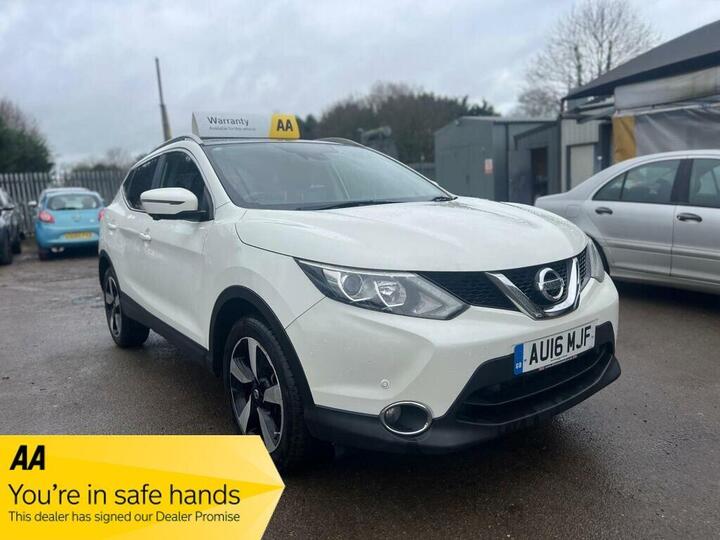 Nissan Qashqai 1.2 DIG-T N-Connecta 2WD Euro 6 (s/s) 5dr Nissan Qashqai 1.2 DIG-T N-Connecta 2WD Euro 6 (s/s) 5dr