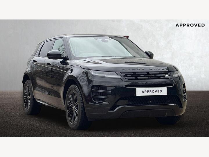 Land Rover Range Rover Evoque 2.0 D165 MHEV Dynamic SE Auto 4WD Euro 6 (s/s) 5dr Land Rover Range Rover Evoque 2.0 D165 MHEV Dynamic SE Auto 4WD Euro 6 (s/s) 5dr
