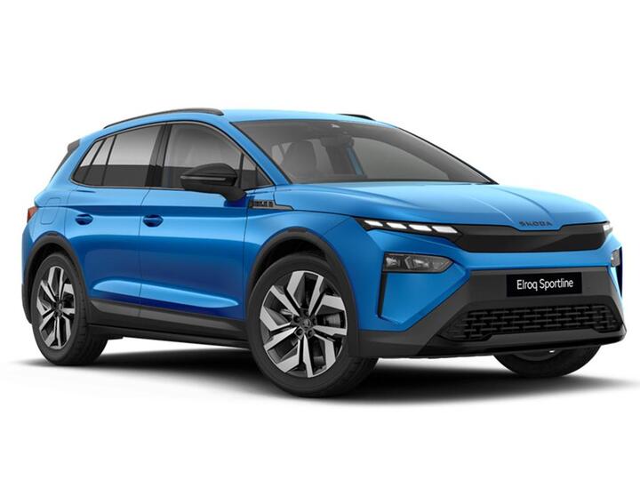 Skoda Elroq 63kWh 60 SportLine Auto 5dr