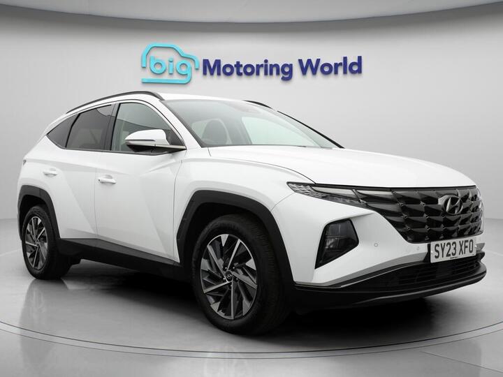 Hyundai TUCSON 1.6 T-GDi Premium Euro 6 (s/s) 5dr