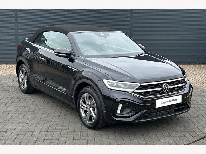 Volkswagen T-ROC 1.5 TSI R-Line DSG 2WD Euro 6 (s/s) 2dr