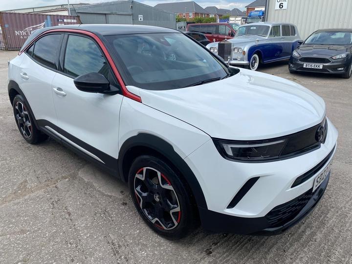 Vauxhall Mokka 1.2 Turbo GS Euro 6 (s/s) 5dr