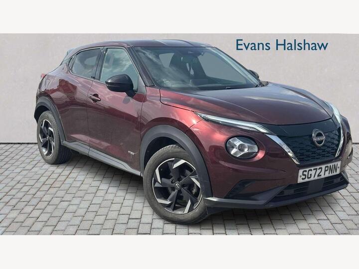 Nissan JUKE HATCHBACK 1.6 N-Connecta Auto Euro 6 5dr