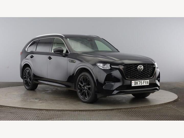 Mazda CX-80 3.3 E-SKYACTIV D MHEV Homura Plus Auto 4WD Euro 6 (s/s) 5dr