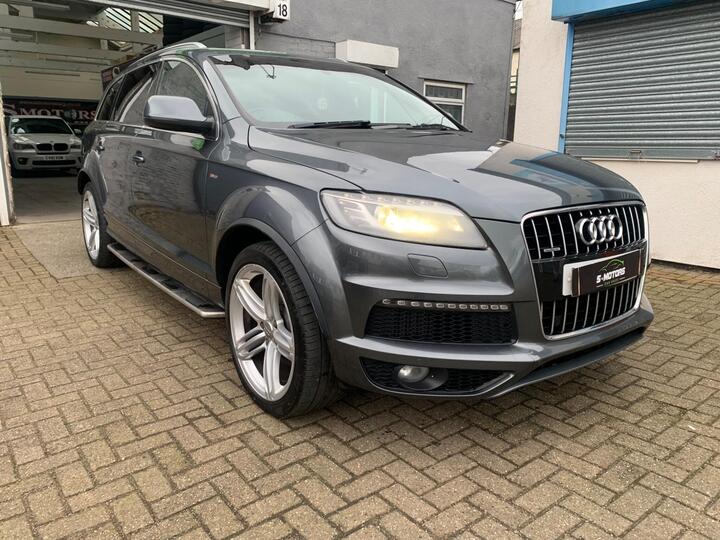 Audi Q7 3.0 TDI V6 S Line Plus Tiptronic Quattro Euro 5 (s/s) 5dr