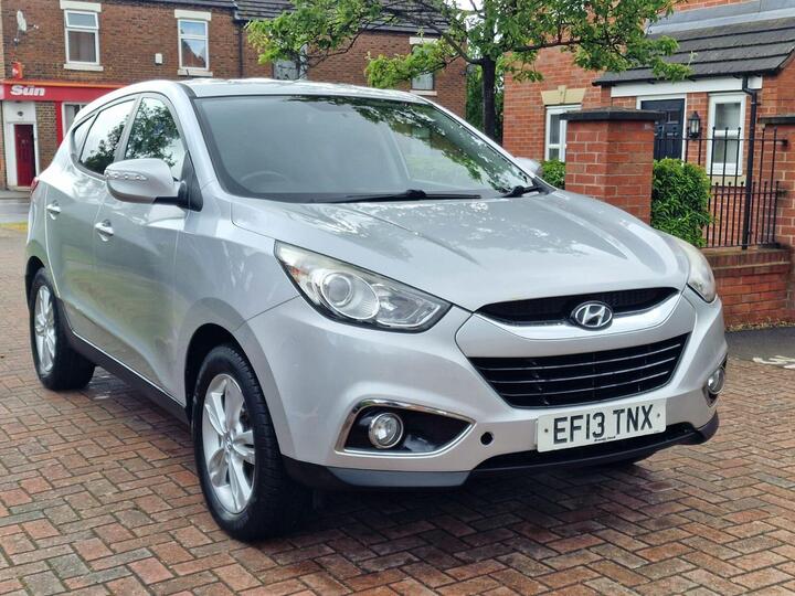 Hyundai Ix35 1.7 CRDi Style Euro 5 (s/s) 5dr