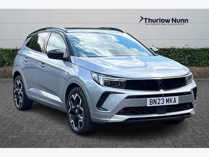 Vauxhall Grandland 1.2 Turbo Ultimate Euro 6 (s/s) 5dr