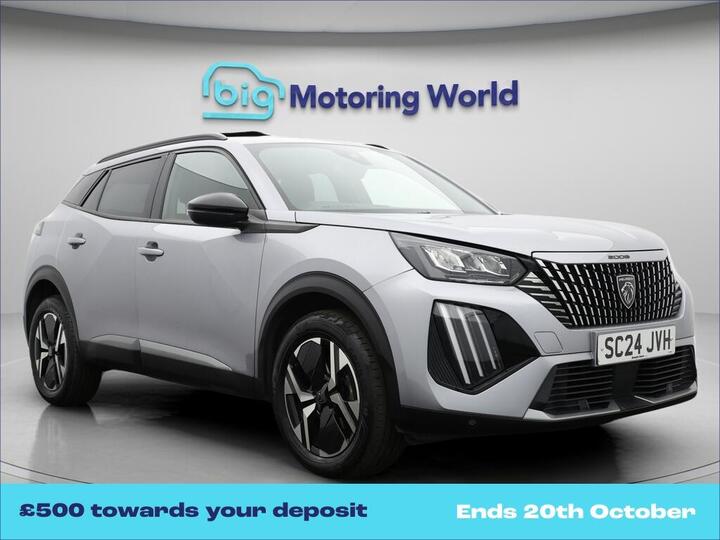 Peugeot 2008 1.2 PureTech Allure Euro 6 (s/s) 5dr