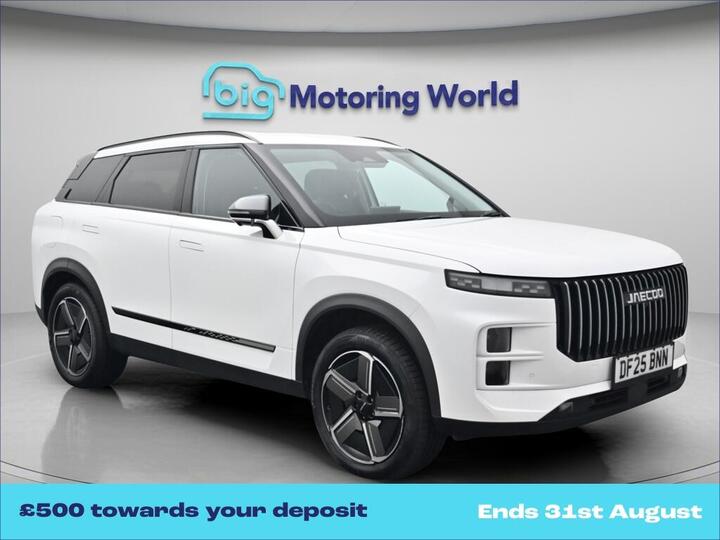 JAECOO 7 1.5T SHS 18.3kWh Luxury Auto Euro 6 (s/s) 5dr