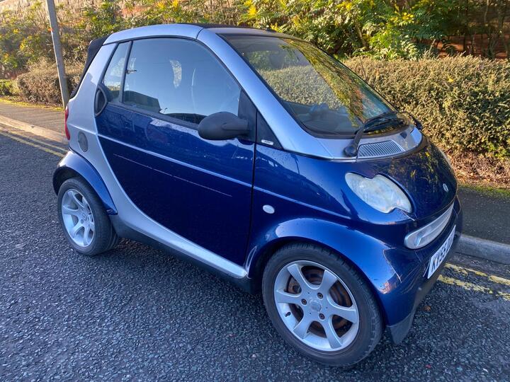 Smart Fortwo 0.7 City Pulse Cabriolet 2dr