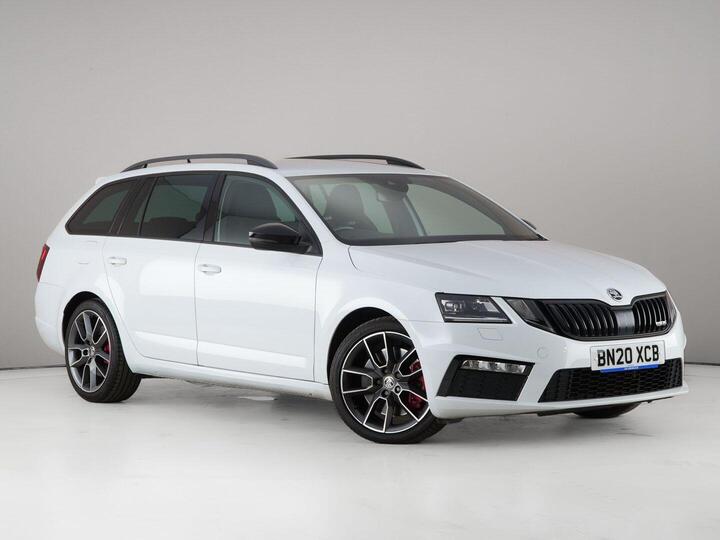 Skoda Octavia 2.0 TSI VRS DSG Euro 6 (s/s) 5dr