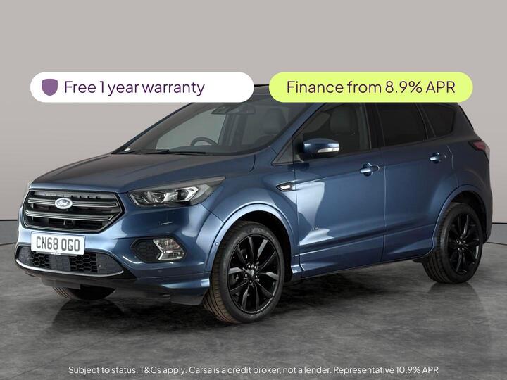 Ford Kuga 2.0 TDCi ST-Line X Powershift AWD Euro 6 (s/s) 5dr