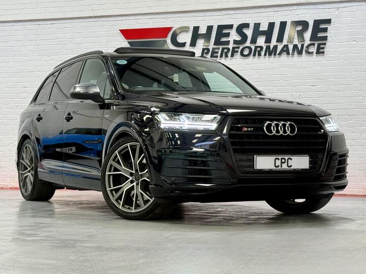 Audi SQ7 4.0 TDI V8 Tiptronic Quattro Euro 6 (s/s) 5dr