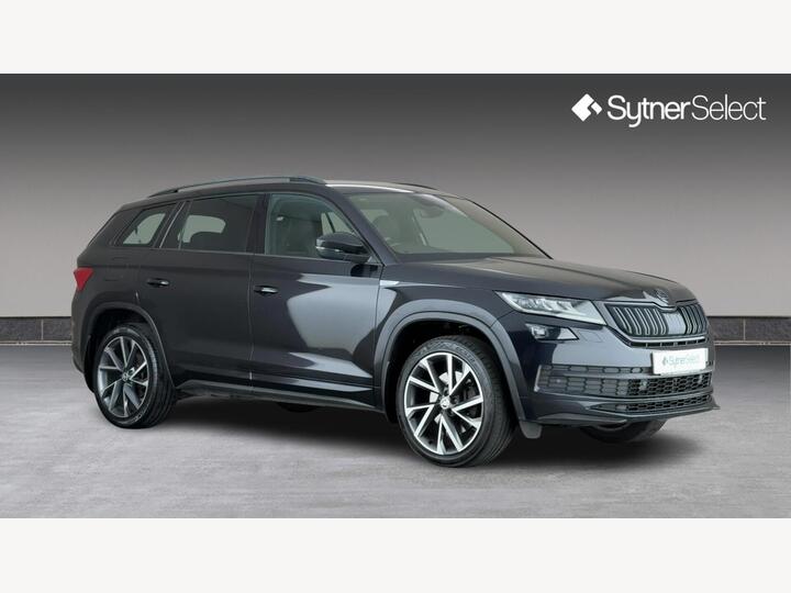 Skoda Kodiaq 2.0 TDI SportLine DSG 4WD Euro 6 (s/s) 5dr (7 Seat)