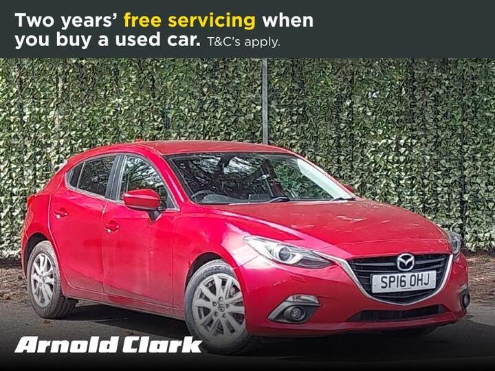Mazda Mazda3 2.0 SKYACTIV-G SE-L Nav Euro 6 (s/s) 5dr