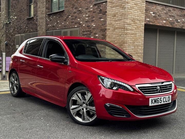 Peugeot 308 1.6 THP GT Euro 6 (s/s) 5dr