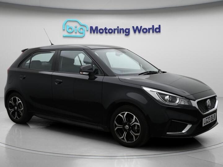 MG MG3 1.5 VTi-TECH Exclusive Nav Euro 6 (s/s) 5dr