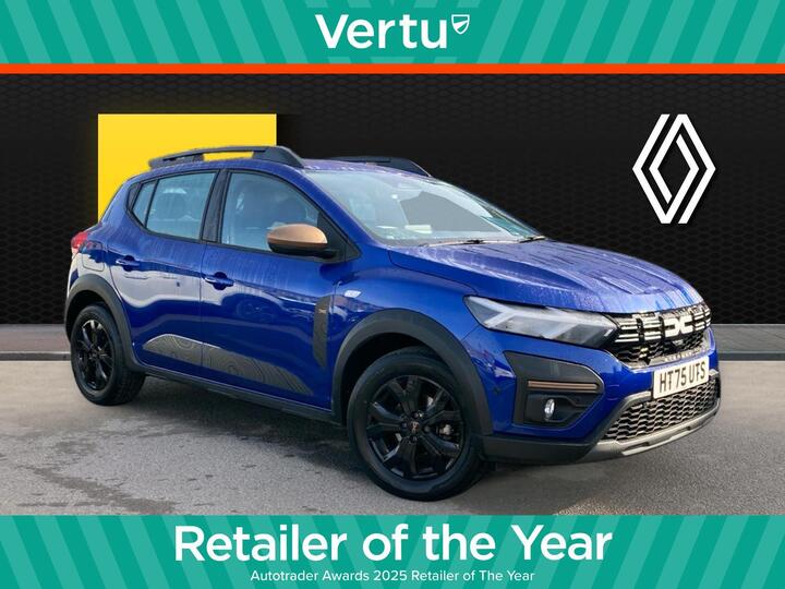 Dacia Sandero Stepway 1.0 TCe EXTREME CVT Euro 6 (s/s) 5dr