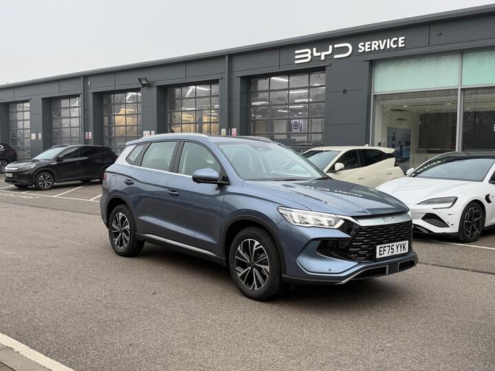 BYD Sealion 5 1.5 18.3kWh Design CVT Auto Euro 6 (s/s) 5dr