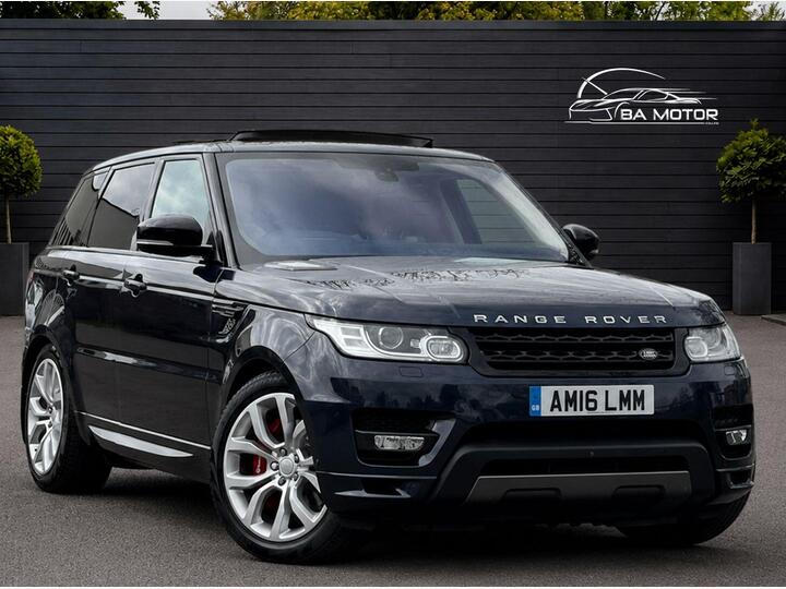 Land Rover Range Rover Sport 3.0h SDV6 Autobiography Dynamic Auto 4WD Euro 6 (s/s) 5dr