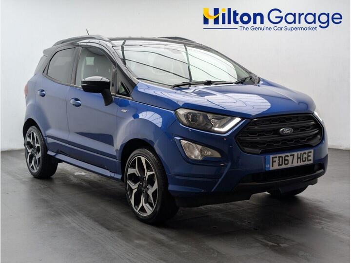Ford ECOSPORT 1.0T EcoBoost ST-Line Euro 6 (s/s) 5dr