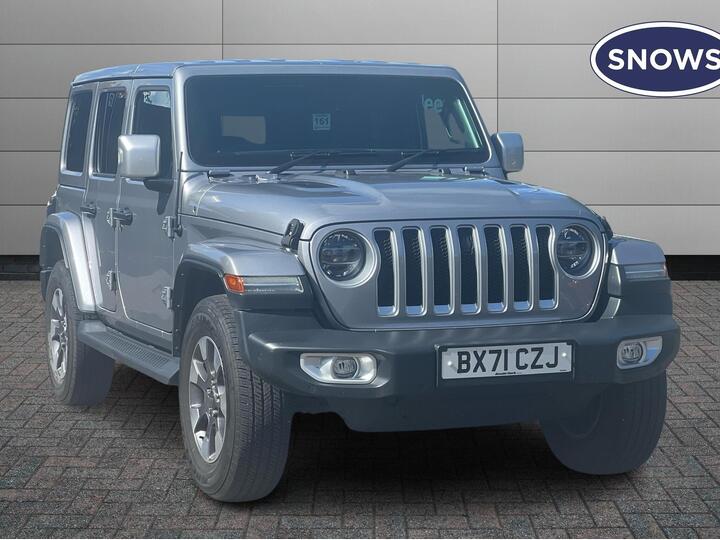 Jeep Wrangler 2.0 GME Overland Auto 4WD Euro 6 (s/s) 4dr Jeep Wrangler 2.0 GME Overland Auto 4WD Euro 6 (s/s) 4dr