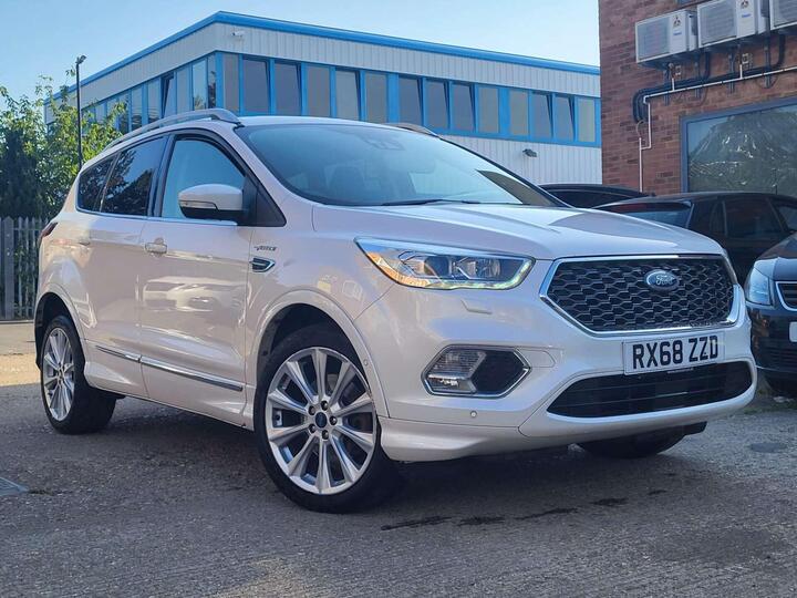 Ford Kuga 2.0 TDCi Vignale Powershift AWD Euro 6 (s/s) 5dr